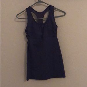 Purple lululemon tank
